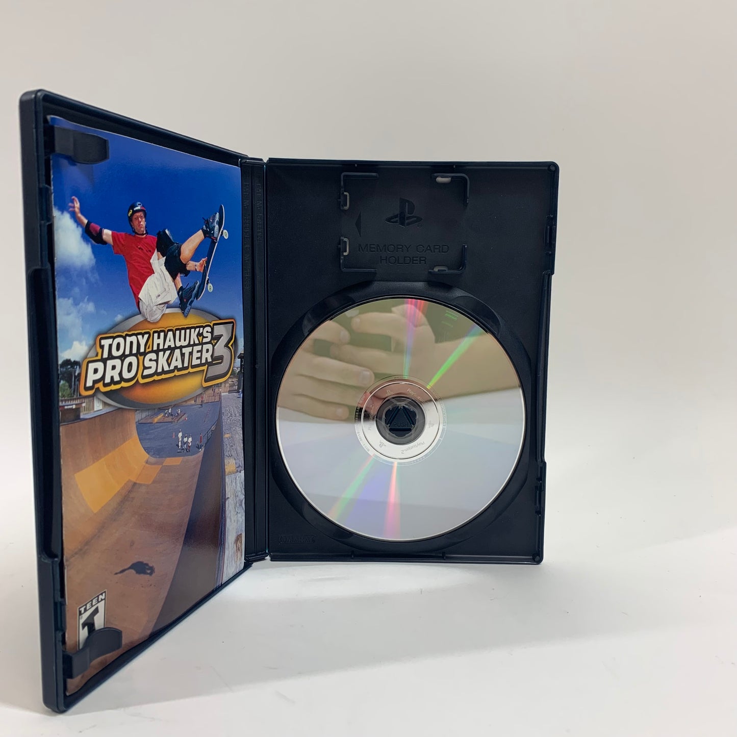 Tony Hawk's Pro Skater 3 (Sony PlayStation 2 PS2, 2001)