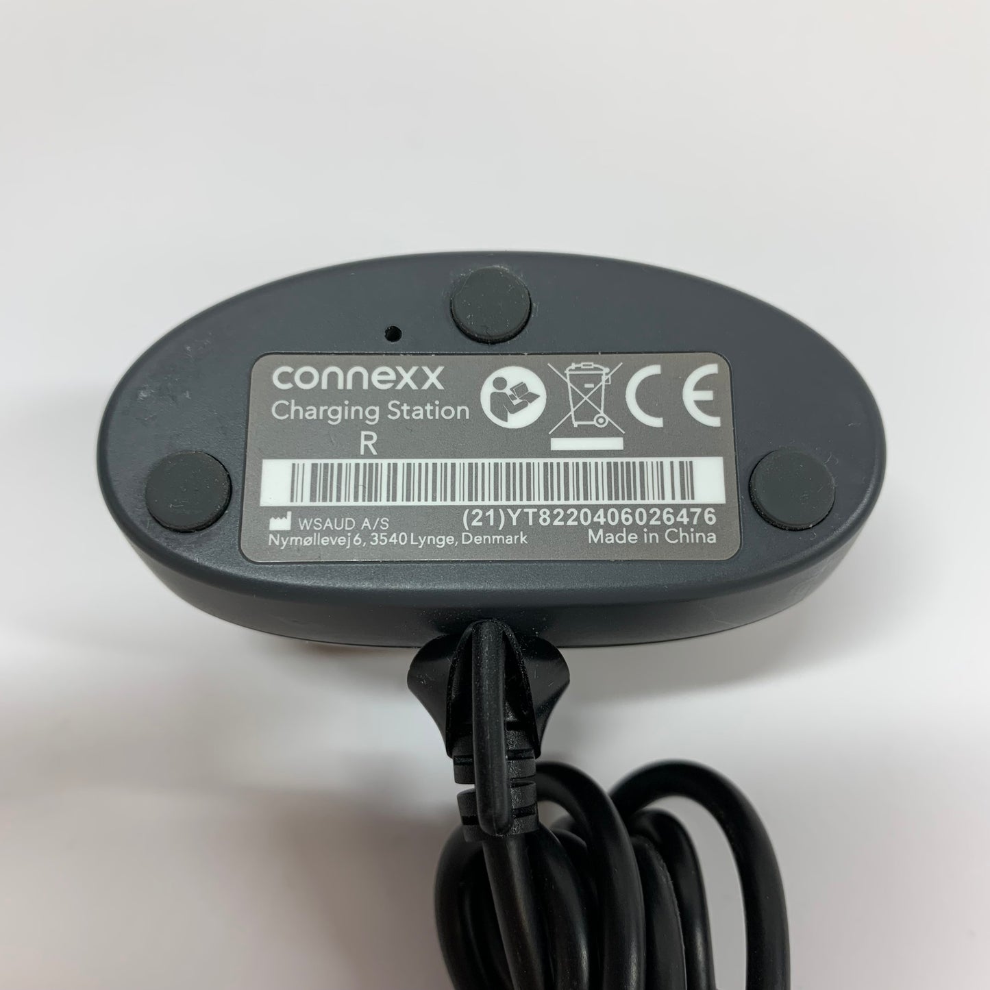 CONNEXX Charging Station R For RIC Hearing Aids With USB Power