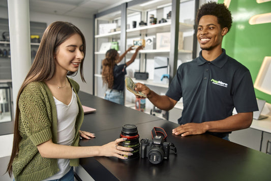 Sell Camera Gear for Cash in Lee’s Summit, MO