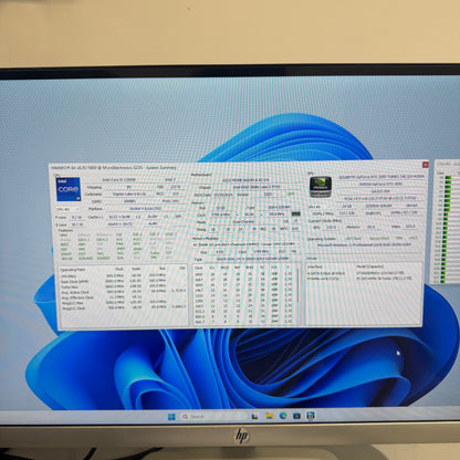 White KP95 AI Studio Elite AIO PC i9-13900K RTX 3090 32GB RAM Turbo 4TB Storage