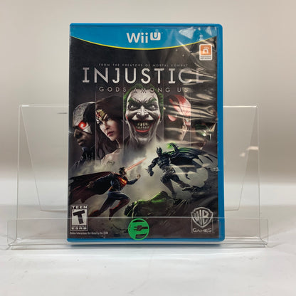 Injustice: Gods Among Us (Nintendo Wii U, 2013)