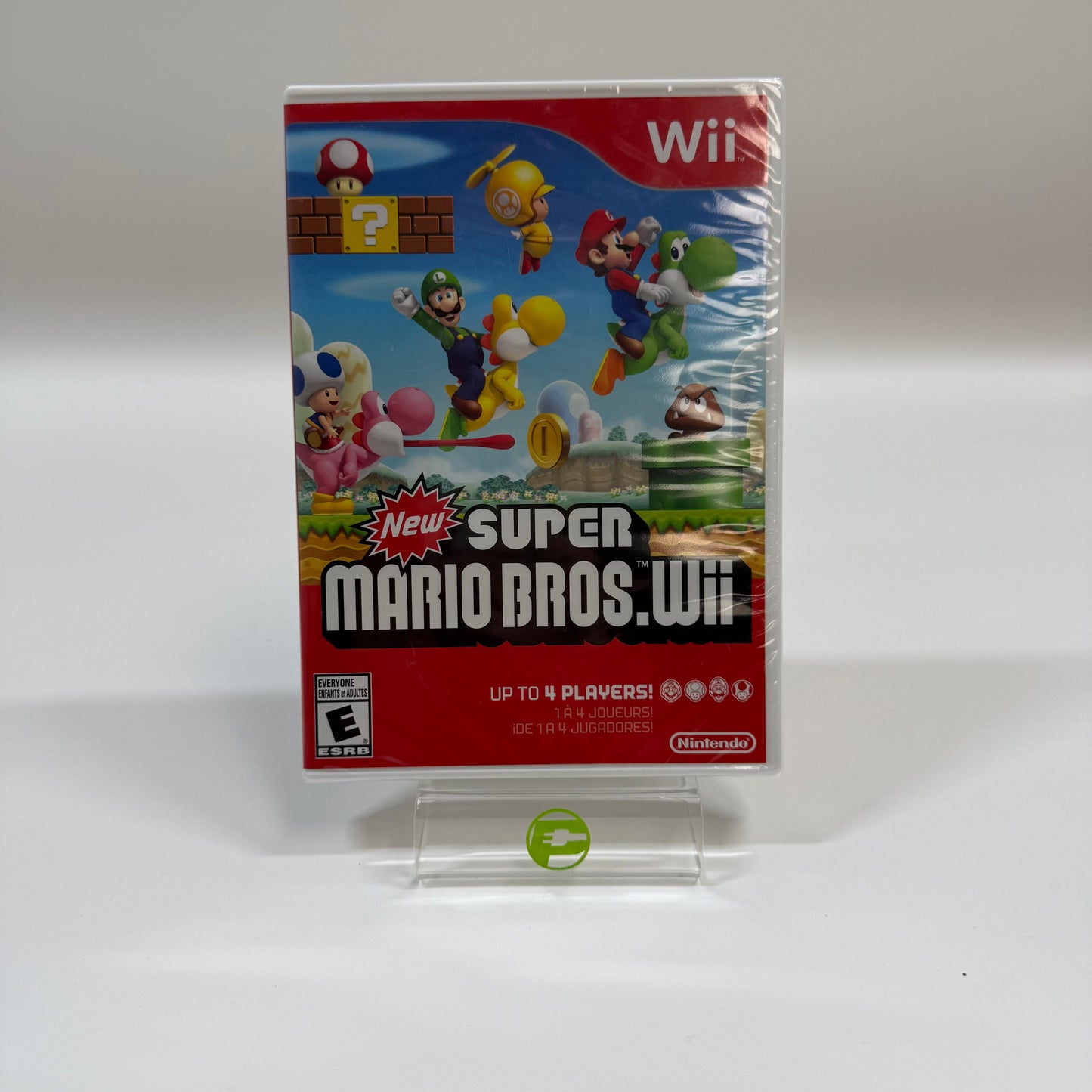 New Super Mario Bros. Wii (Nintendo Wii, 2009) (SEALED)