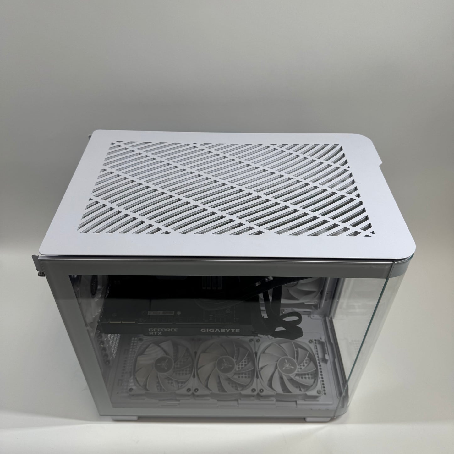 White KP95 AI Studio Elite AIO PC i9-13900K RTX 3090 32GB RAM Turbo 4TB Storage