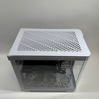 White KP95 AI Studio Elite AIO PC i9-13900K RTX 3090 32GB RAM Turbo 4TB Storage