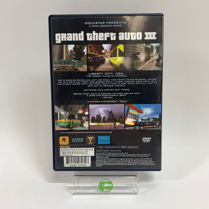 Grand Theft Auto III (Sony PlayStation 2 PS2, 2001)