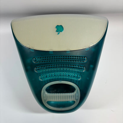 1999 Apple iMac G3 17" PowerPC G3 333MHz 32MB RAM 6GB HDD Black M4984 Blueberry