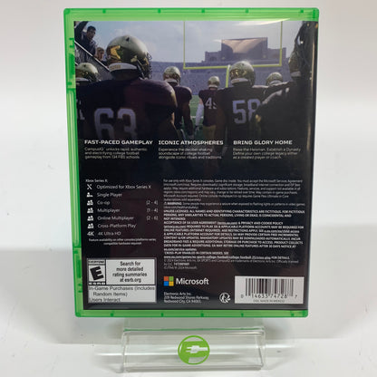 EA Sports College Football 25 (Microsoft Xbox Series X, 2024)