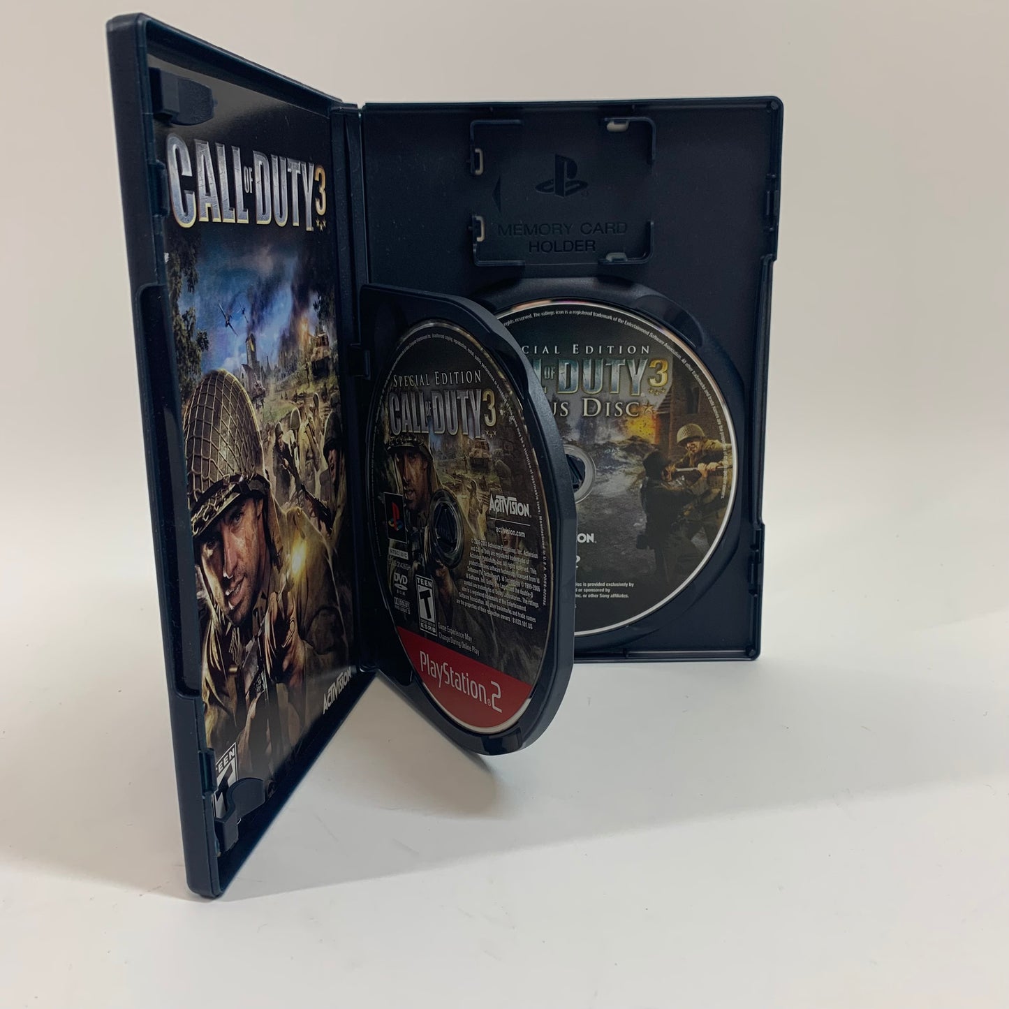 Call of Duty 3 [Special Edition] (Sony PlayStation 2 PS2, 2006)