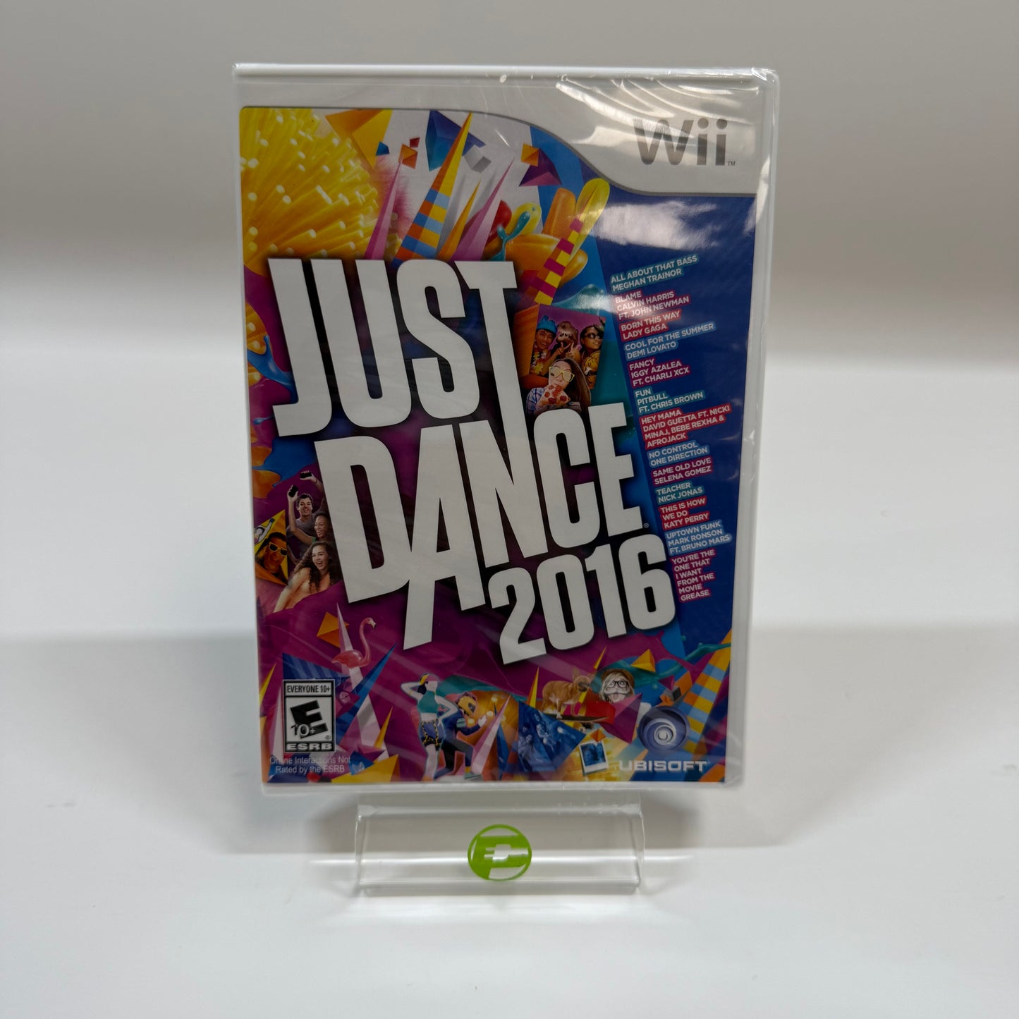 New Just Dance 2016 (Nintendo Wii, 2015)