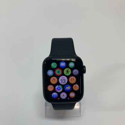 GPS Only Apple Watch SE 3 44MM Midnight Aluminum Aftermarket Band MEHQ4LW/A