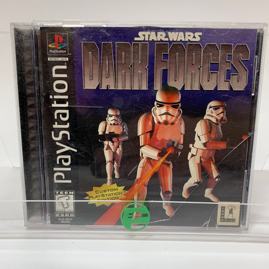 Star Wars Dark Forces (Sony PlayStation 1 PS1, 1996)