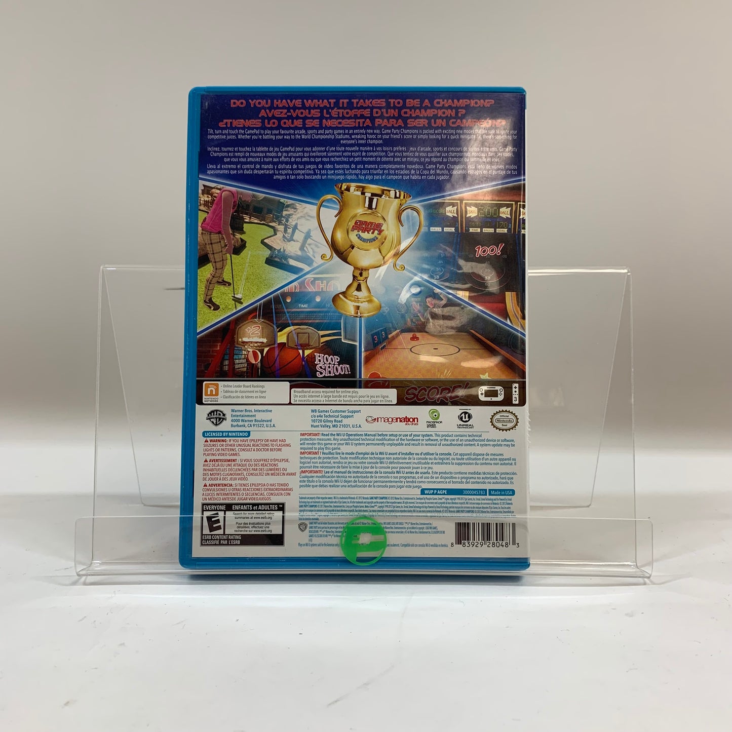 Game Party Champions (Nintendo Wii U, 2012)