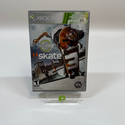 Skate 3 [Platinum Hits] (Microsoft Xbox 360, 2010)