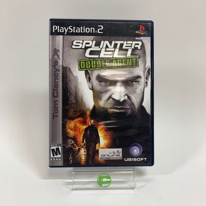Splinter Cell Double Agent (Sony PlayStation 2 PS2, 2006)