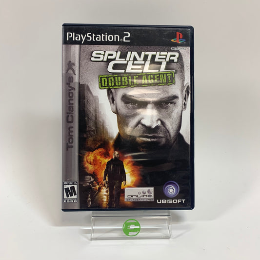 Splinter Cell Double Agent (Sony PlayStation 2 PS2, 2006)