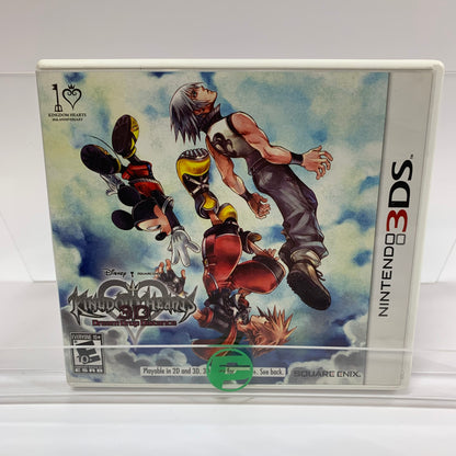 Kingdom Hearts 3D Dream Drop Distance (Nintendo 3DS, 2012)