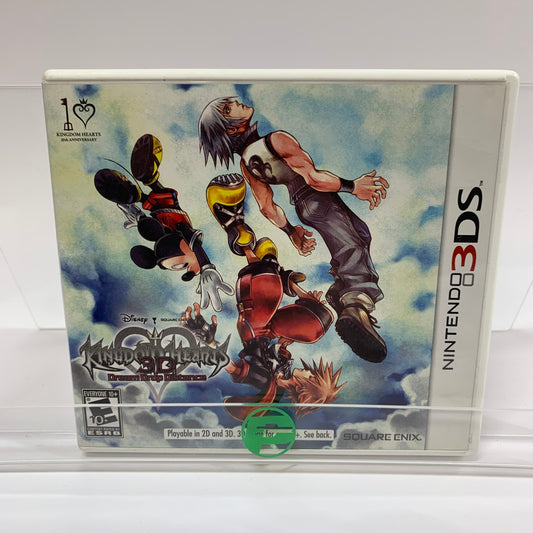 Kingdom Hearts 3D Dream Drop Distance (Nintendo 3DS, 2012)