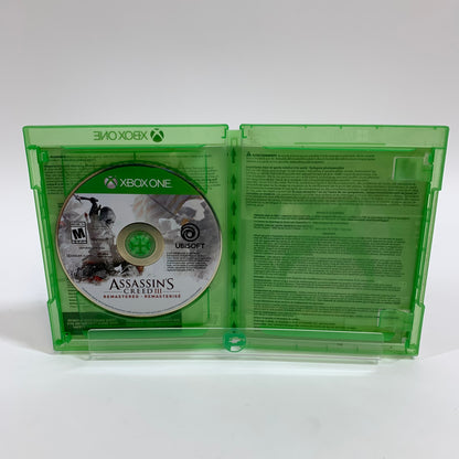 Assassin's Creed III Remastered (Microsoft Xbox One, 2019)