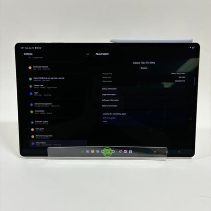WiFi Only Samsung Galaxy Tab S10 Ultra 14.6" 256GB Gray SM-X920