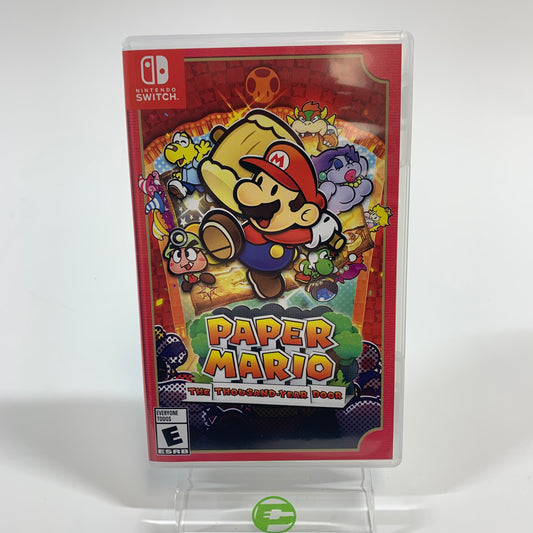 Paper Mario: The Thousand-Year Door (Nintendo Switch, 2024)