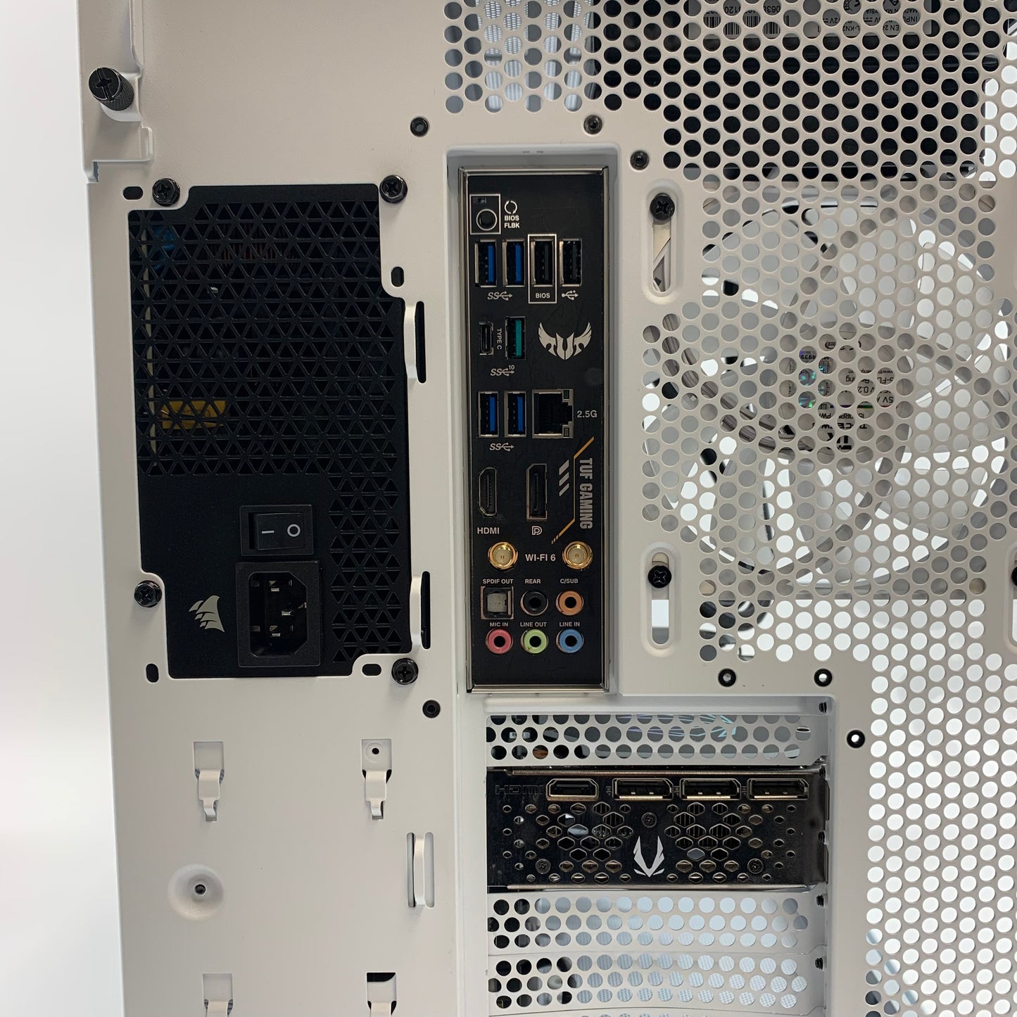 NZXT Custom Ryzen 7 5800X3D 3.40GHz 32GB RAM 256GB SSD ZOTAC GeForce RTX 4060 Ti