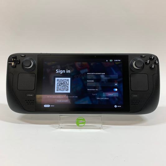 Valve Steam Deck 7" AMD 7nm Ryzen APU 16GB 512GB Black 1010