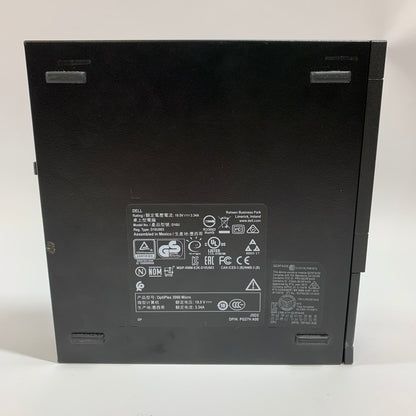 Dell Optiplex 3060 Micro PG27H Core i5-8500T 2.10GHz 8GB RAM NO HDD NO OS