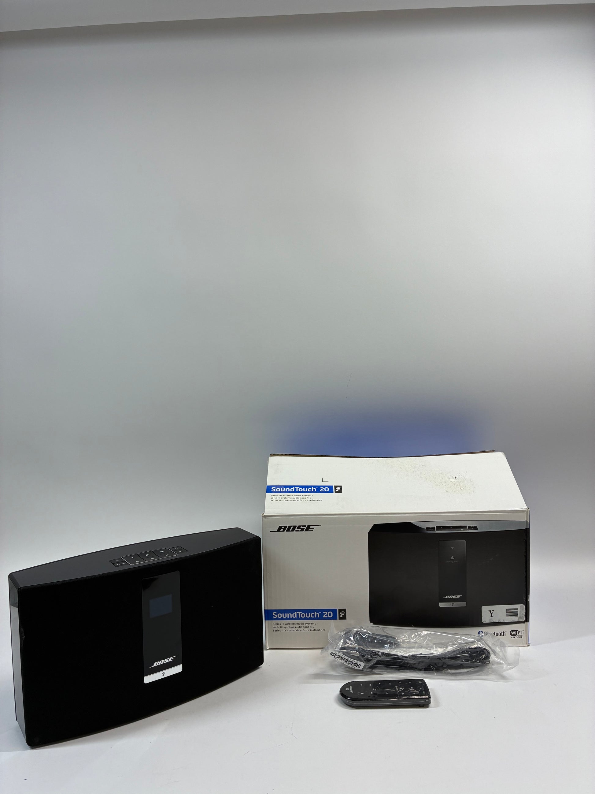 Wi Fi Bose Soundtouch 20 Cover Bose SoundTouch 20 Series II, WiFi