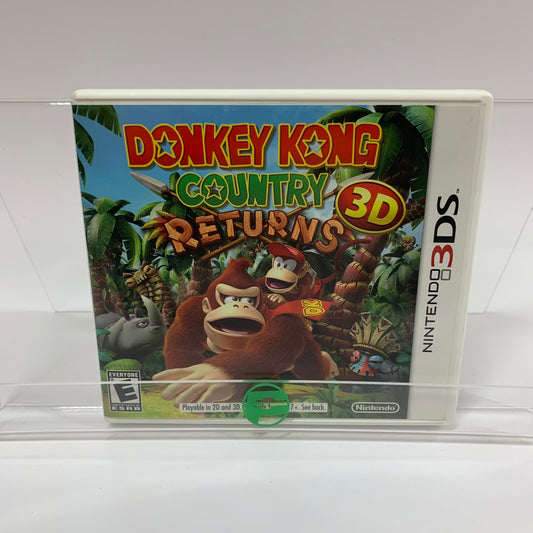 Donkey Kong Country Returns 3D (Nintendo 3DS, 2013)