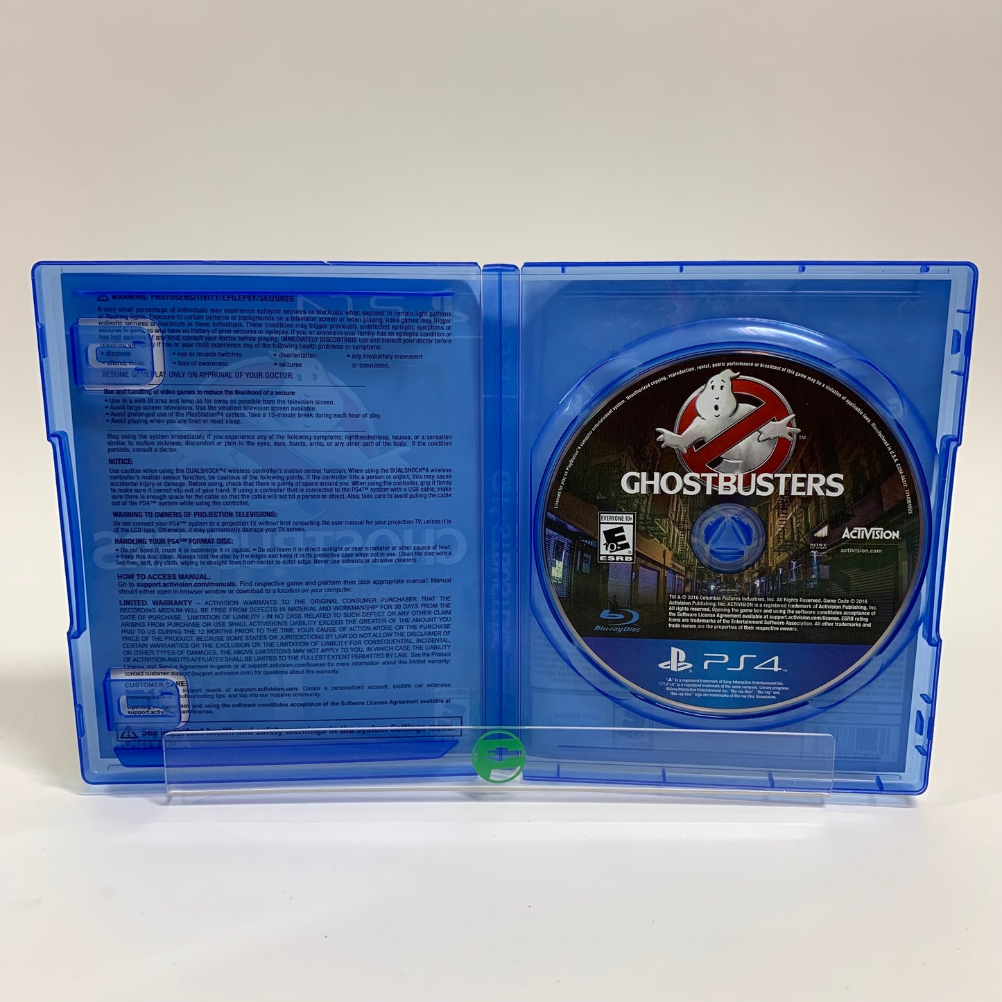 Ghostbusters (Sony PlayStation 4 PS4, 2016)