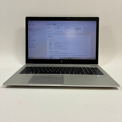 HP EliteBook 850 G6 15" i5-8365U 1.6GHz 8GB RAM 256GB SSD