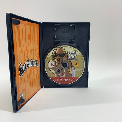 Grand Theft Auto San Andreas [Greatest Hits] (Sony PlayStation 2 PS2, 2006)