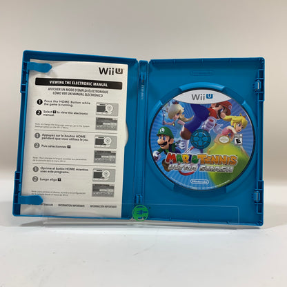 Mario Tennis Ultra Smash (Nintendo Wii U, 2015)