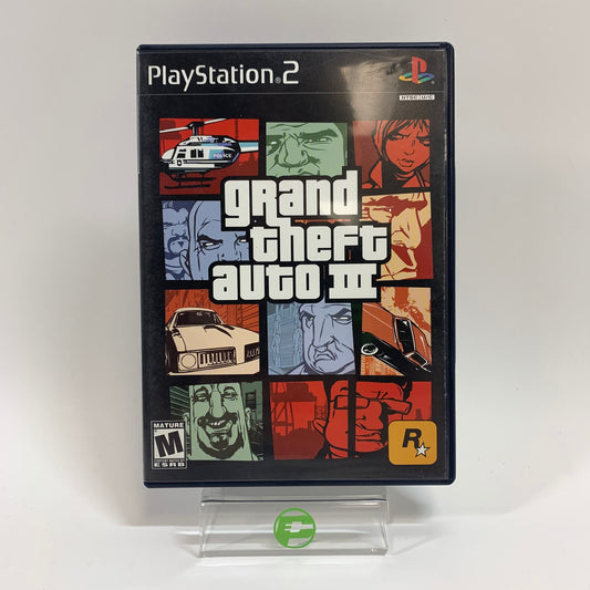 Grand Theft Auto III (Sony PlayStation 2 PS2, 2001)