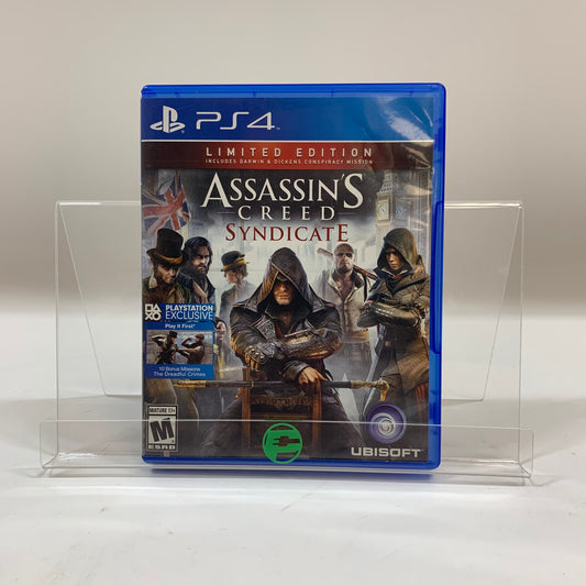 Assassin's Creed: Syndicate [Limited Edition] (Sony PlayStation 4 PS4, 2015)