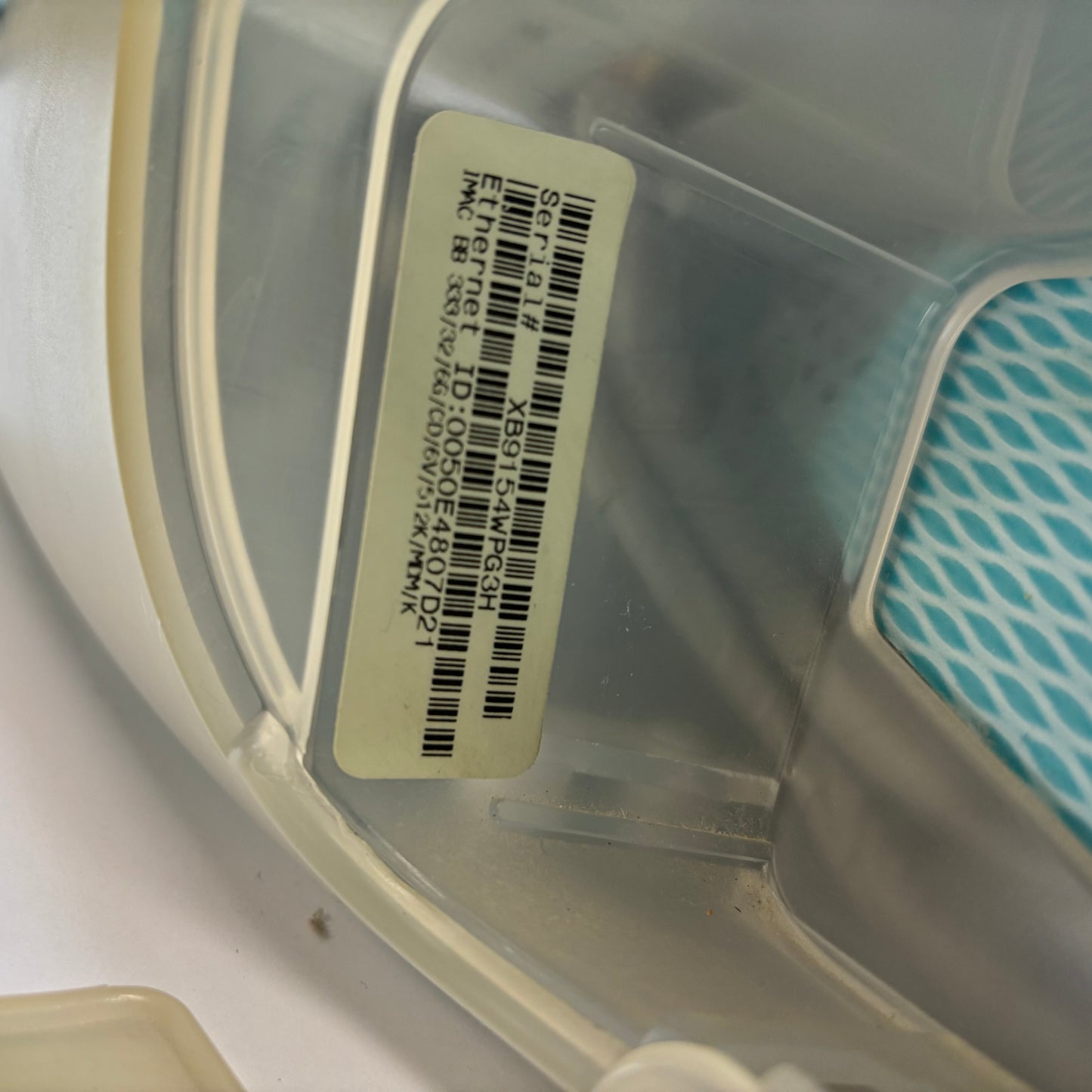 1999 Apple iMac G3 17" PowerPC G3 333MHz 32MB RAM 6GB HDD Black M4984 Blueberry