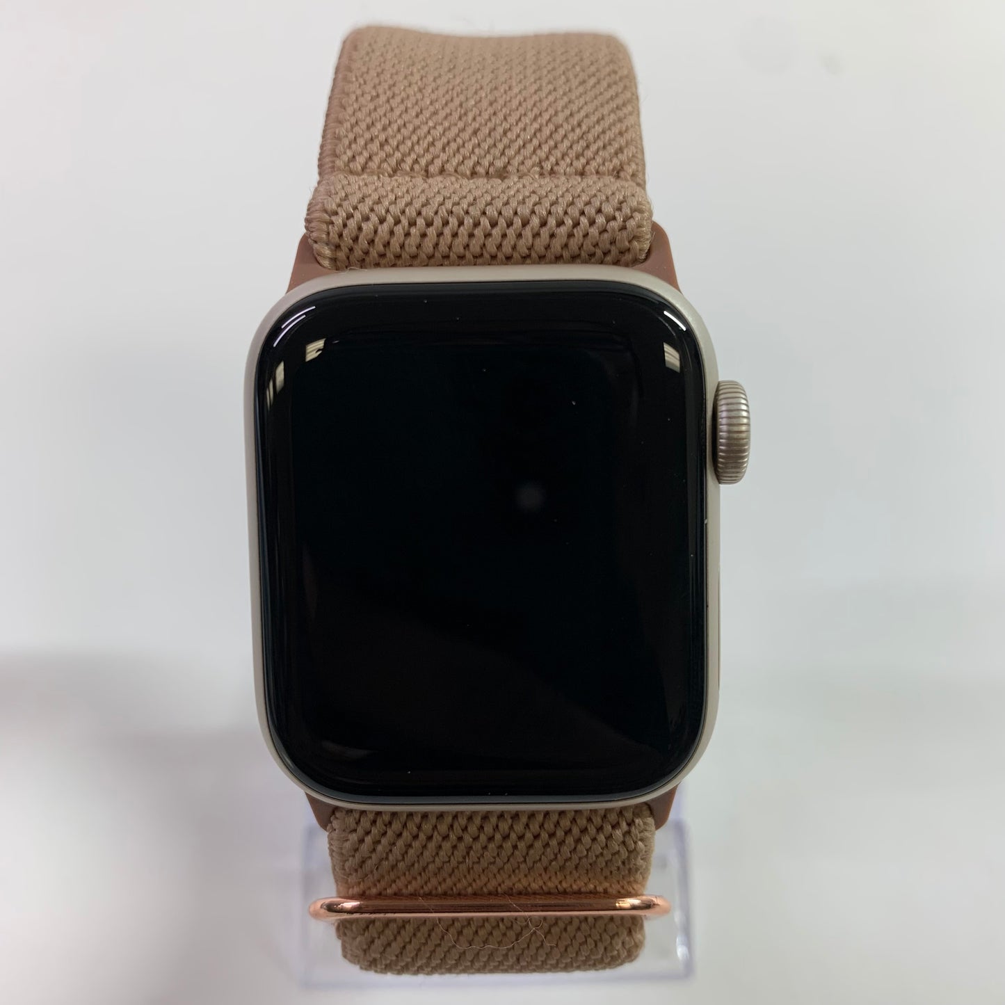 GPS Only Apple Watch SE 3 40MM Starlight Aluminum Aftermarket Band MEH34LW/A