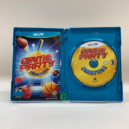 Game Party Champions (Nintendo Wii U, 2012)