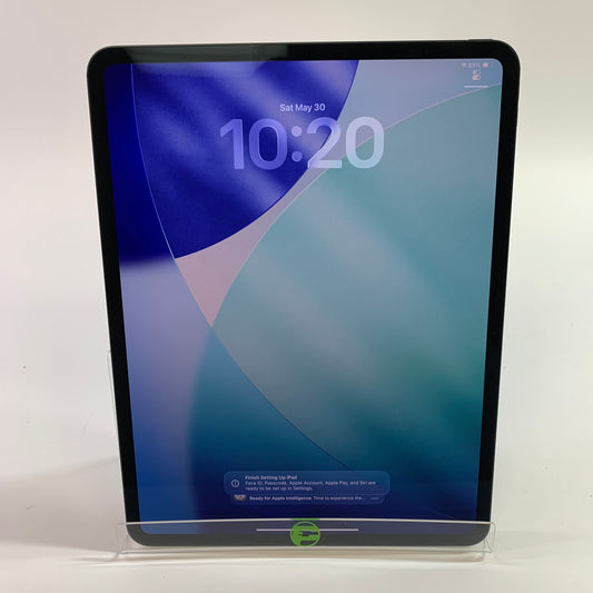 WiFi Only Apple iPad Pro 13" M4 256GB Space Black MVX23LL/A w/ Magic Keyboard