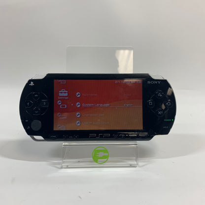 Sony Playstation Portable PSP PSP-1001 Handheld Game System Only Black