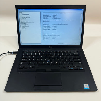 Dell Latitude 7480 14" i7-7600U 2.8GHz 16GB RAM No OS/ NO HDD