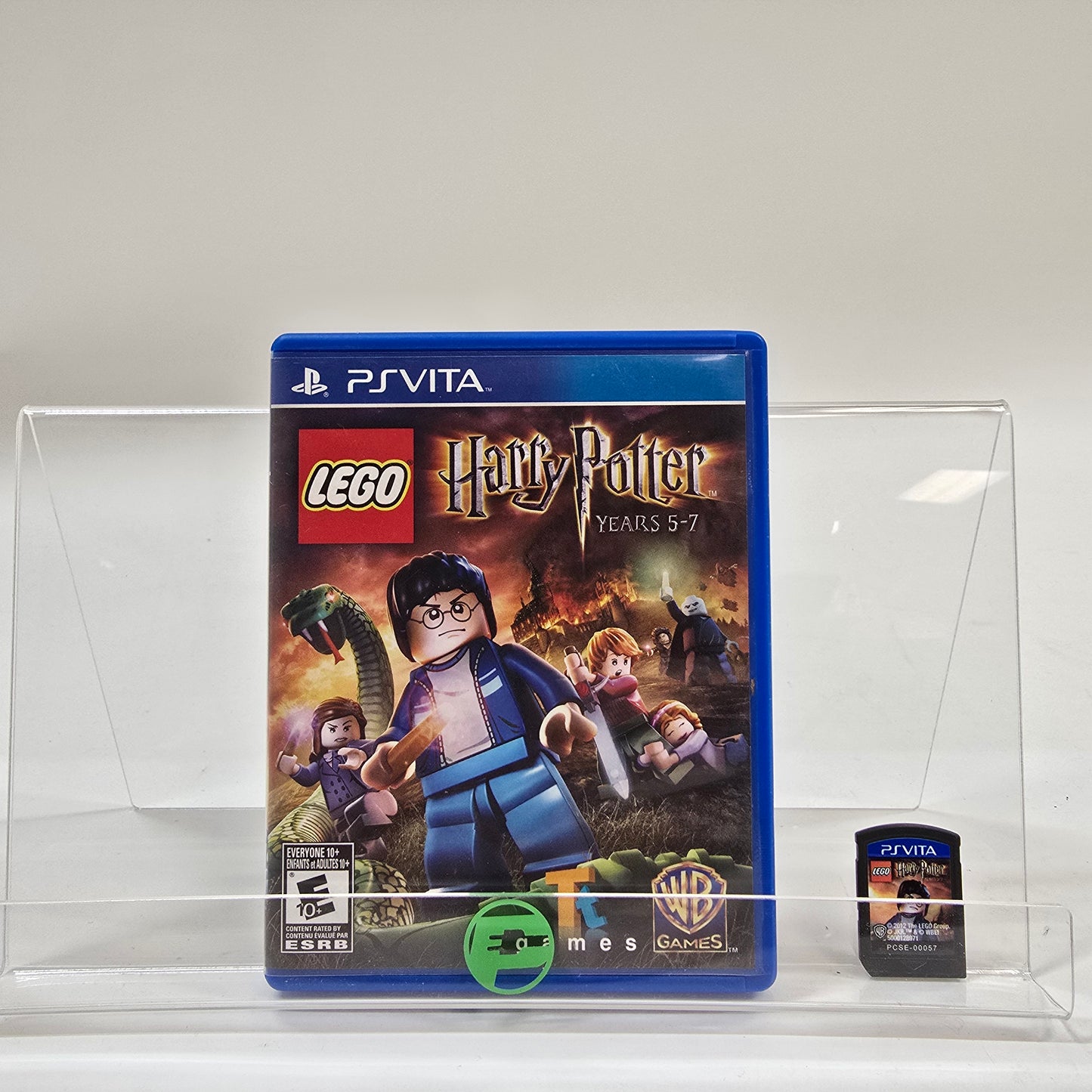 LEGO Harry Potter Years 5-7  (Sony PlayStation Vita PS Vita,  2012)