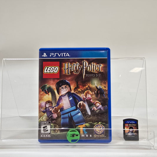 LEGO Harry Potter Years 5-7  (Sony PlayStation Vita PS Vita,  2012)