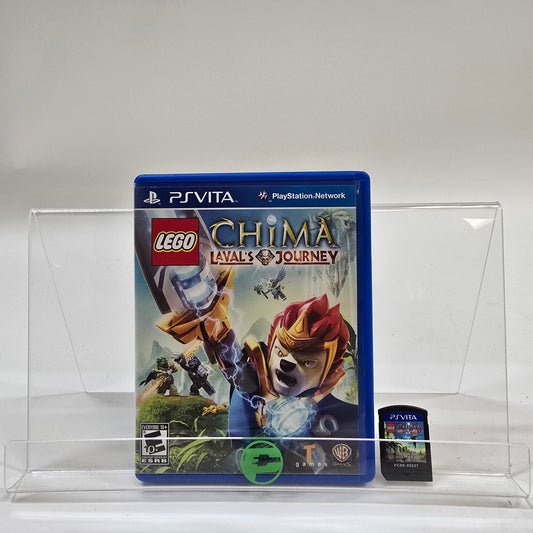 LEGO Legends of Chima: Laval's Journey  (Sony PlayStation Vita PS Vita,  2013)