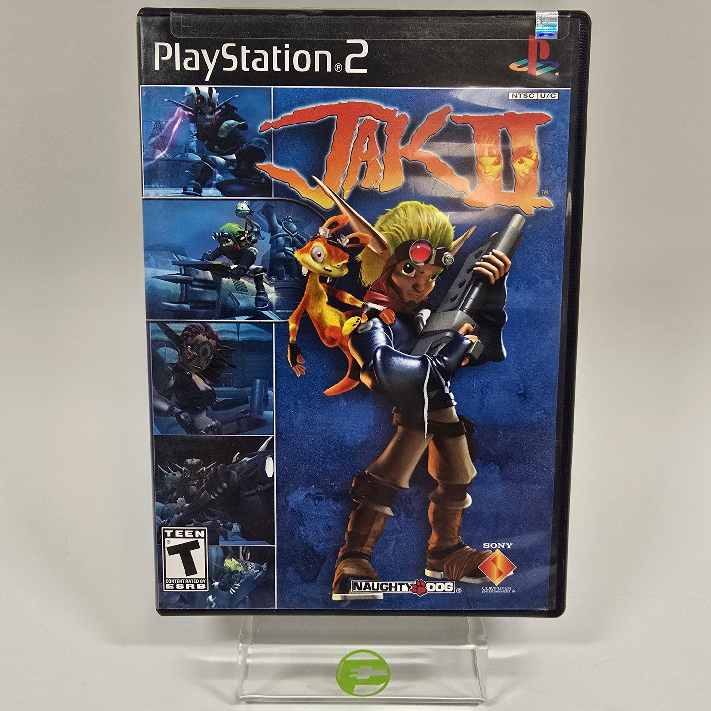 Jak II  (Sony PlayStation 2 PS2,  2003)