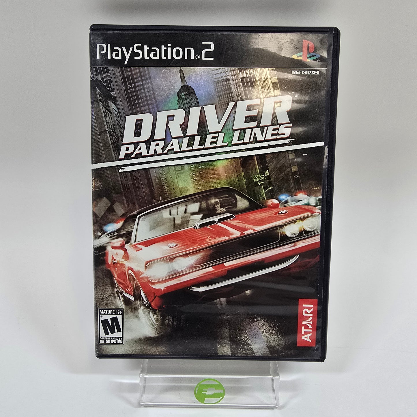 Driver Parallel Lines  (Sony PlayStation 2 PS2,  2006)