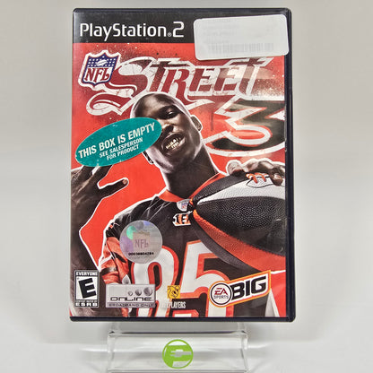 NFL Street 3  (Sony PlayStation 2 PS2,  2006)