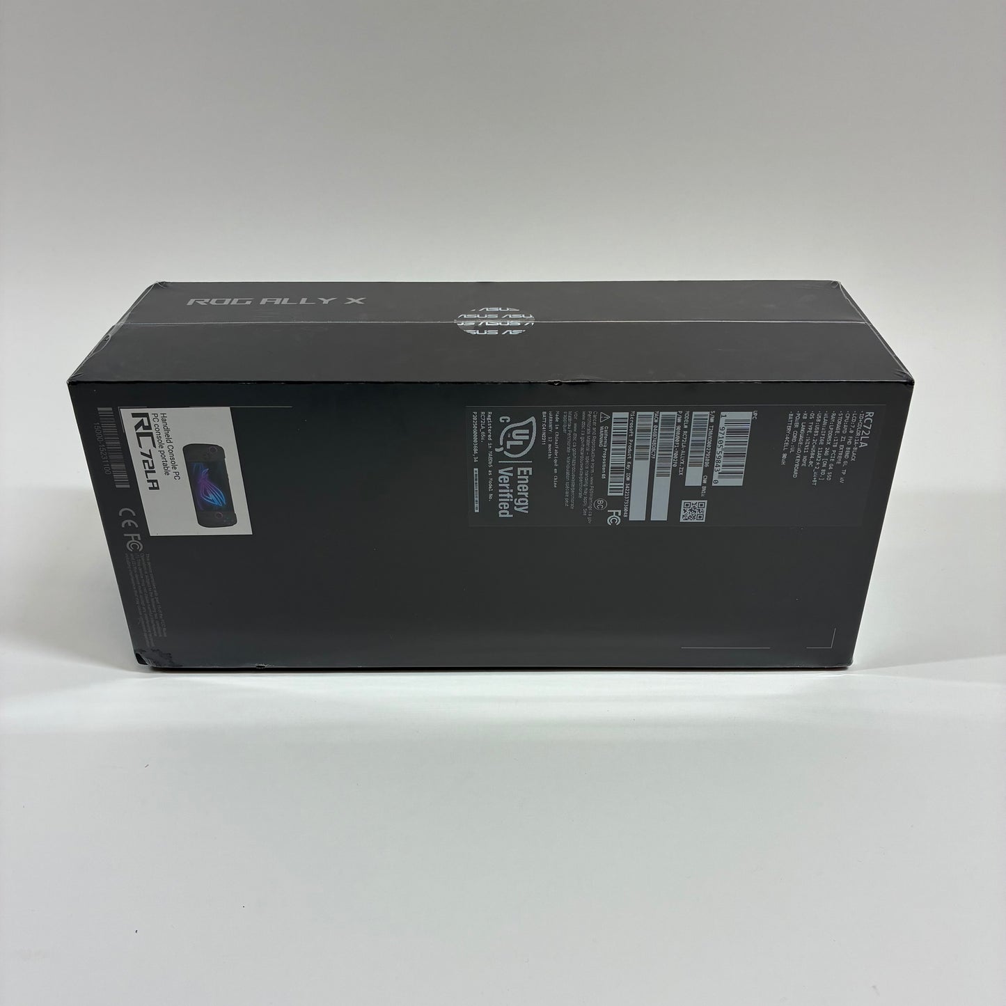 New Asus ROG Ally X 7" AMD Ryzen Z1 Extreme 24GB RAM 1TB Black RC72LA-ALLYX.Z1X