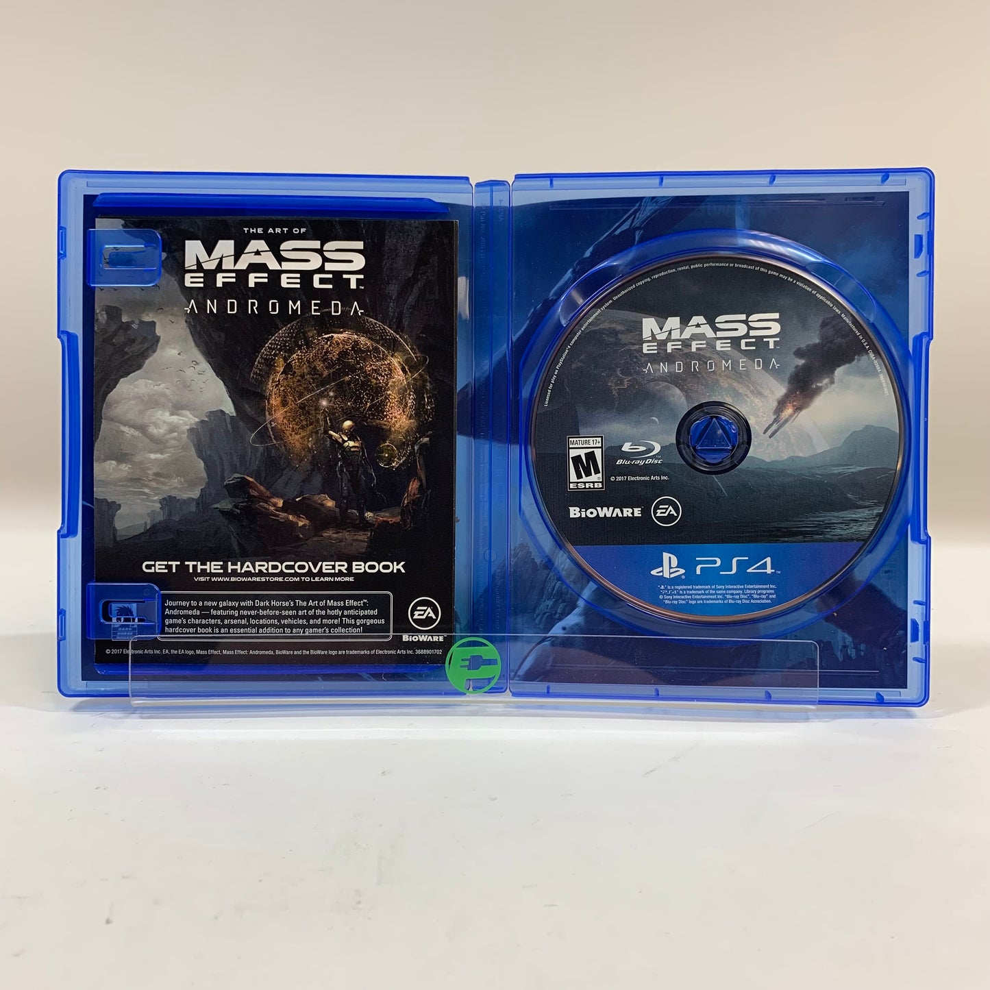 Mass Effect Andromeda (Sony PlayStation 4 PS4, 2017)