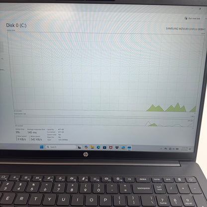HP OmniBook 3 16-BZ001WM Snapdragon X 16GB RAM 512GB